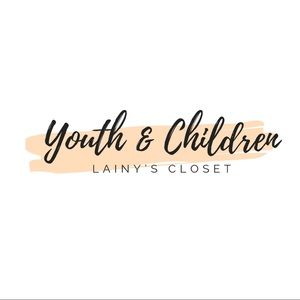 Youth and Children sized clothing or shoes.